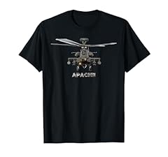 Apache helicopter shirt for sale  Delivered anywhere in UK