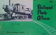 Railroad photo album for sale  Delivered anywhere in USA 
