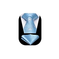 Hisdern cravatta azzurro usato  Spedito ovunque in Italia 