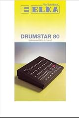 Elka drumstar operating for sale  Delivered anywhere in UK