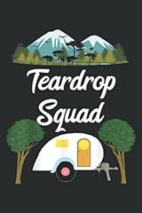 Teardrop squad tiny for sale  Delivered anywhere in UK