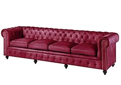 Massivmoebel24.de chesterfield usato  Spedito ovunque in Italia 