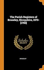 Parish registers broseley for sale  Delivered anywhere in UK