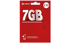 Vodafone sim card for sale  Delivered anywhere in Ireland