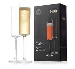 Joyjolt champagne flutes for sale  Delivered anywhere in USA 