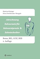 Abrechnung zahnersatz zahnarzt gebraucht kaufen  Wird an jeden Ort in Deutschland
