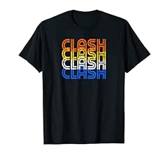 Clash vintage retro usato  Spedito ovunque in Italia 