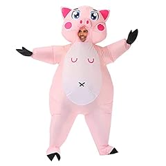 Pink pig inflatable for sale  Delivered anywhere in UK