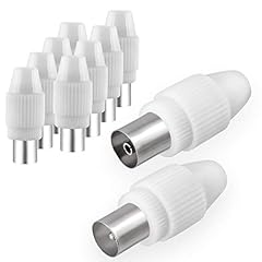 Antennenstecker set stecker gebraucht kaufen  Wird an jeden Ort in Deutschland