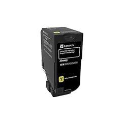 Lexmark 74c1hy0 cartuccia usato  Spedito ovunque in Italia 