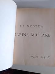 Nostra marina militare d'occasion  Livré partout en France