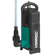 Vonroc tauchpumpe integriertem gebraucht kaufen  Wird an jeden Ort in Deutschland