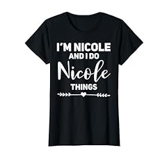 Nicole gift funny for sale  Delivered anywhere in USA 