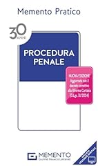 Memento procedura penale usato  Spedito ovunque in Italia 