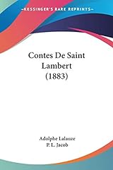 Contes saint lambert gebraucht kaufen  Wird an jeden Ort in Deutschland