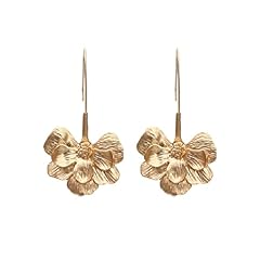 Flower earrings women for sale  Delivered anywhere in USA 