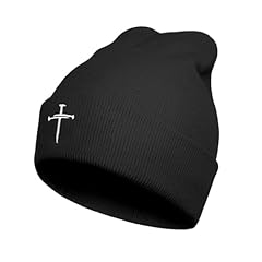 Christian cross beanie for sale  Delivered anywhere in USA 