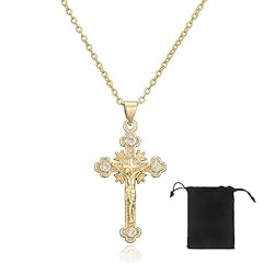 Collier croix femme d'occasion  Livré partout en France