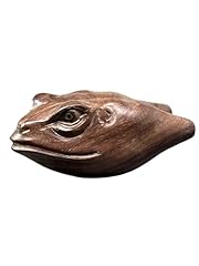 Hand carved toad for sale  Delivered anywhere in USA 
