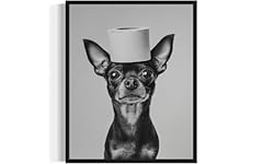 Chihuahua bathroom wall for sale  Delivered anywhere in USA 