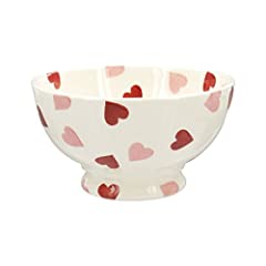 Emma Bridgewater Pink Hearts French Bowl | 1PIH010041 for sale  Delivered anywhere in UK