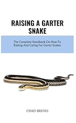 Raising garter snake for sale  Delivered anywhere in UK