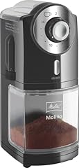 Melitta molino noir d'occasion  Livré partout en Belgiqu