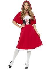 Smiffys costume cappuccetto usato  Spedito ovunque in Italia 