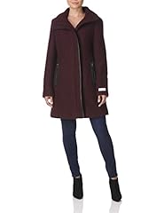 Calvin Klein Women's Wool Jacket, Chianti Black, Medium for sale  Delivered anywhere in USA 