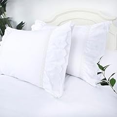 Eyelet pillow shams for sale  Delivered anywhere in USA 