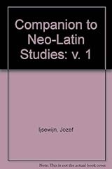 Companion neo latin d'occasion  Livré partout en France