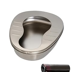Stainless steel bedpans for sale  Delivered anywhere in USA 