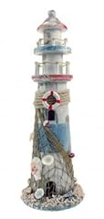 Nautical wooden lighthouse for sale  Delivered anywhere in UK