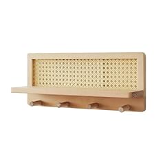 Rattan wall shelf for sale  Delivered anywhere in UK