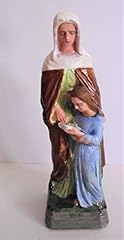 Vintage chalkware religious for sale  Delivered anywhere in USA 
