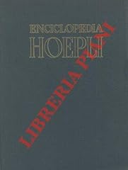 Enciclopedia hoepli. usato  Spedito ovunque in Italia 