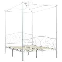 Vidaxl himmelbett bett gebraucht kaufen  Wird an jeden Ort in Deutschland