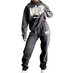 Nsicbmno gray tracksuit for sale  Delivered anywhere in UK