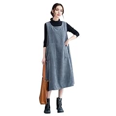 Runstarshow corduroy dress for sale  Delivered anywhere in UK