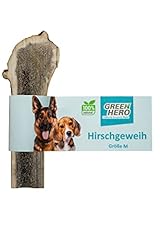 Greenhero hirschgeweih kausnac gebraucht kaufen  Wird an jeden Ort in Deutschland