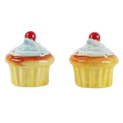 Ceramic cupcakes salt for sale  Delivered anywhere in USA 