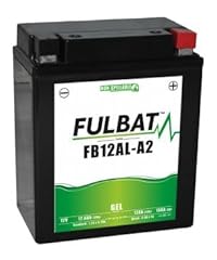 Fulbat batteria moto usato  Spedito ovunque in Italia 