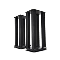 Wooden speaker stand for sale  Delivered anywhere in UK