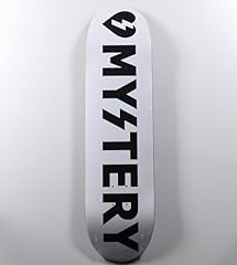 Mystery skateboard white for sale  Delivered anywhere in USA 