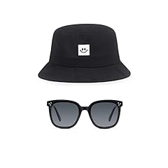 Cappello pescatore nero usato  Spedito ovunque in Italia 