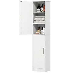 Homcom badezimmerschrank badsc gebraucht kaufen  Wird an jeden Ort in Deutschland