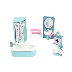 Le Toy Van - Wooden Daisylane Bathroom Dolls House for sale  Delivered anywhere in UK