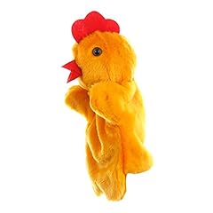 Chicken puppet plush for sale  Delivered anywhere in UK