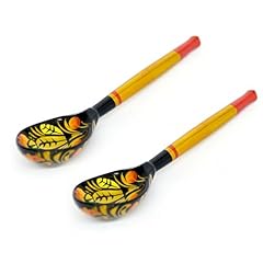 Khokhloma. teaspoon for sale  Delivered anywhere in USA 