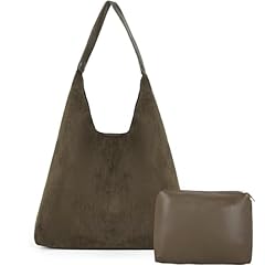 Suede tote bag for sale  Delivered anywhere in USA 